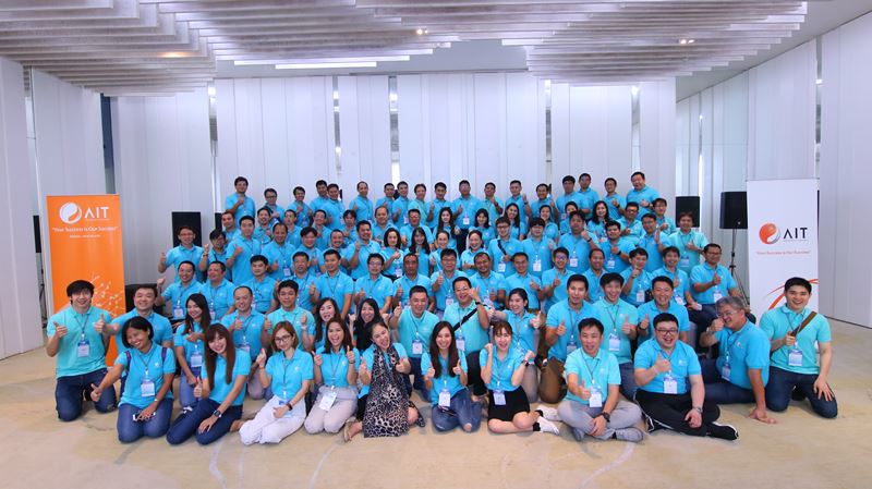กิจกรรม AIT Smart Connect 2018