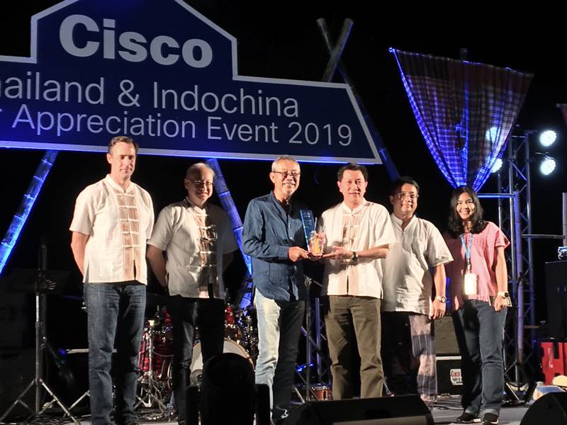 Cisco Thailand & Indochina partner Appreciation Event 2019