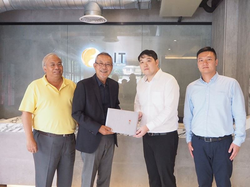 บมจ.แอ็ดวานซ์อินฟอร์เมชั่นเทคโนโลยี เข้าร่วมลงนามในสัญญา MOU กับบริษัท Hentong Optic-Eletric