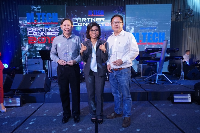 AIT รับรางวัล Outstanding Contribution Award 2018 ในงาน M.TECH Partner Connect 2019