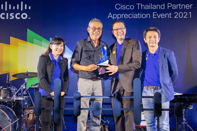 AIT คว้าสุดยอดคู่ค้าแห่งปี 5 รางวัล จากงาน ASEAN Virtual Partner Conference