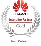 Gold Partner from Huawei