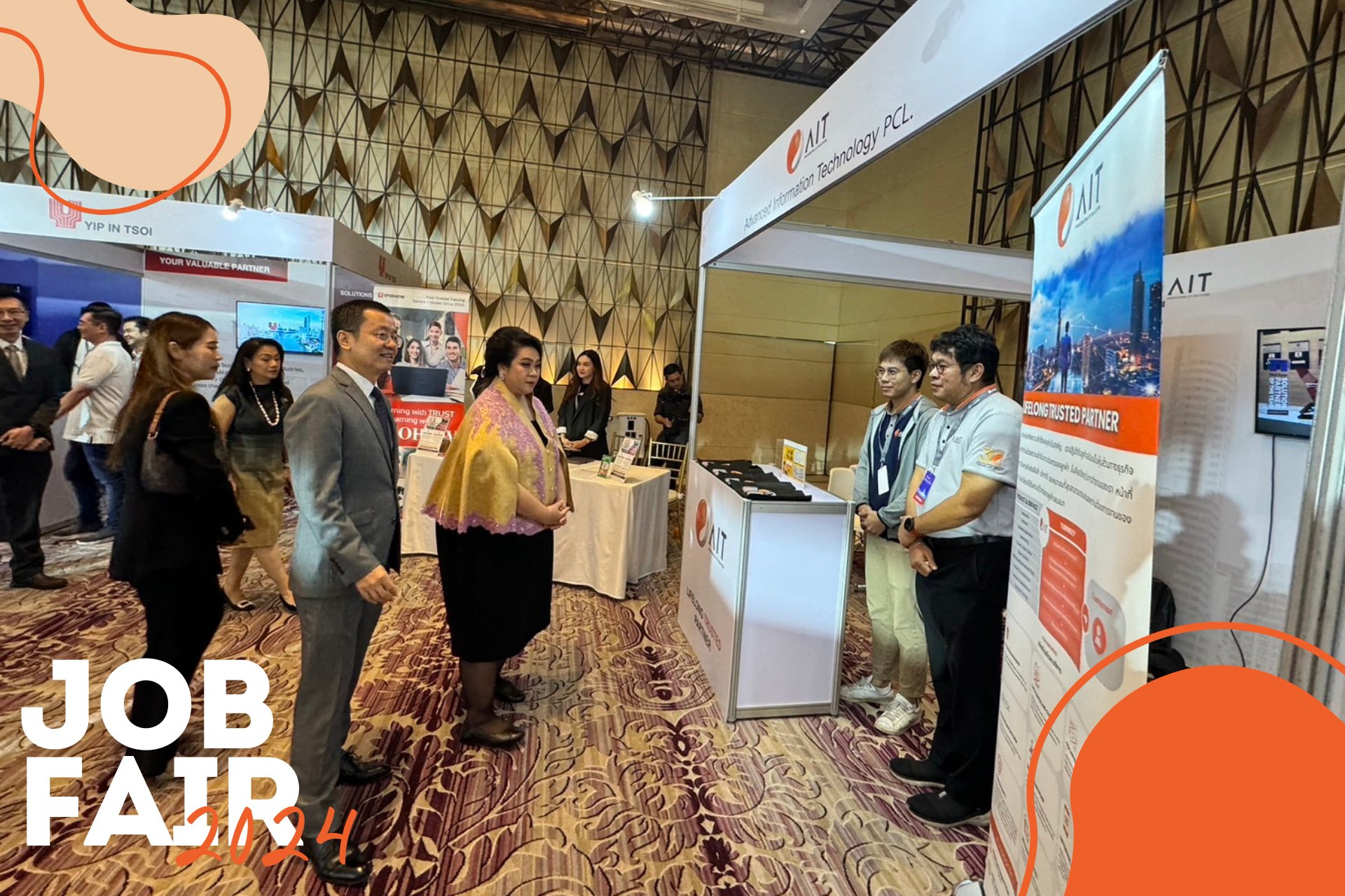 Thailand Digital Talent Summit and Partner Job Fair 2024