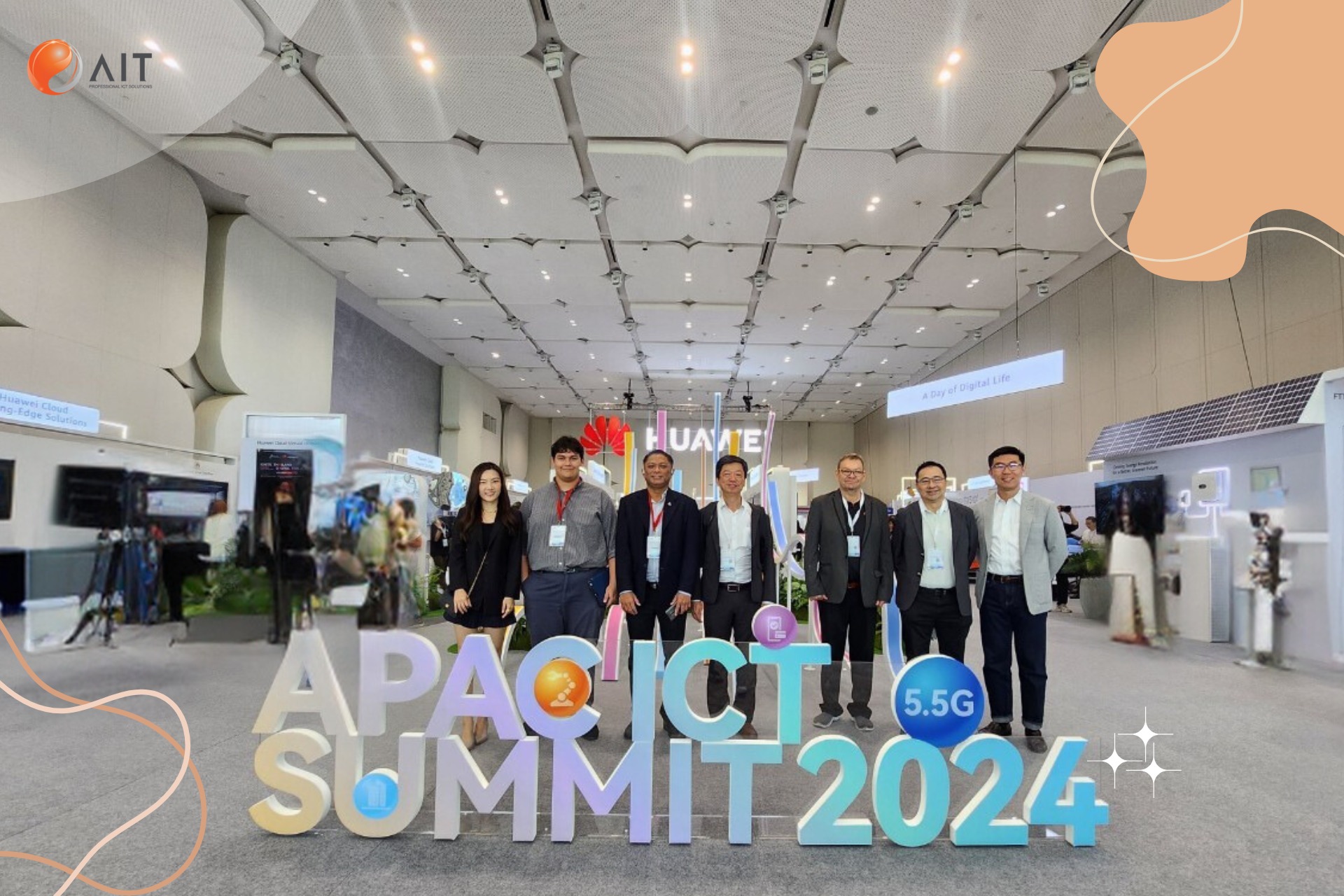We participated in the Huawei Cloud Summit Thailand 2024!
