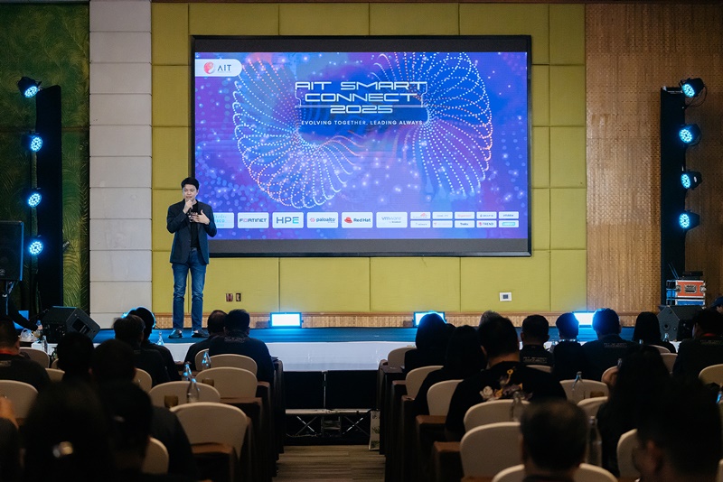 AIT ประกาศความสำเร็จงาน “AIT SMART CONNECT 2025” ผนึกกำลังพันธมิตรระดับโลก พลิกโฉมธุรกิจไทยสู่ยุค AI ภายใต้วิสัยทัศน์ “LIFELONG TRUSTED PARTNER”