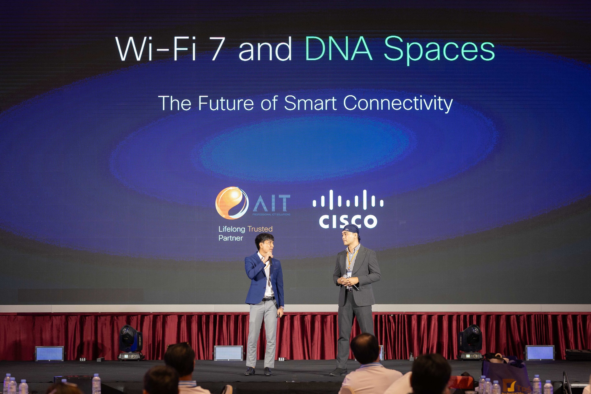 AIT มีความยินดีที่ได้เข้าร่วมเป็น Sponsor ในงาน Cisco & PTT Group Day 2025 ซึ่งจัดขึ้นระหว่างวันที่ 31 มกราคม – 2 กุมภาพันธ์ 2568 ณ Toscana Valley, เขาใหญ่