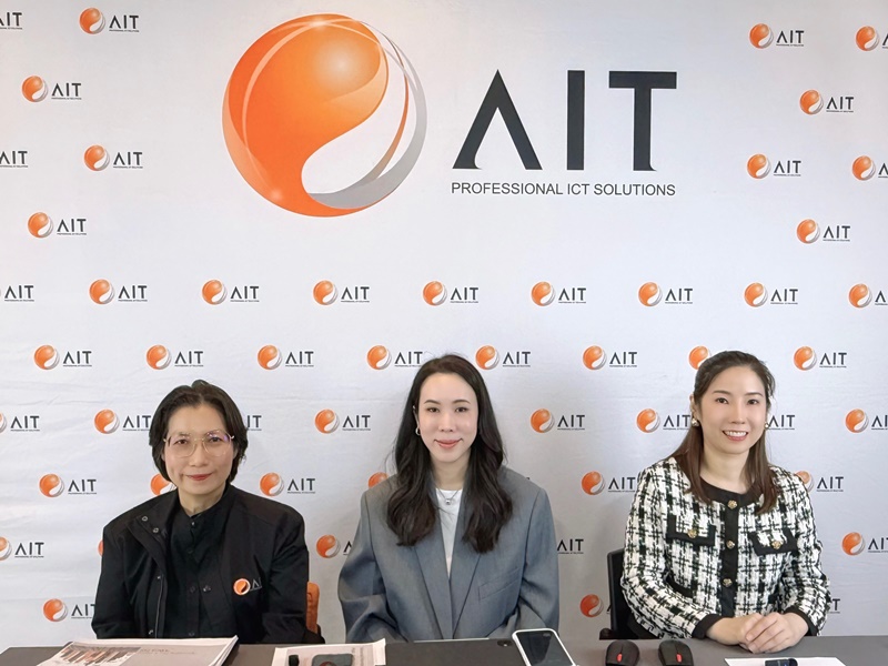 AIT มั่นใจผลงานปี 69 รายได้แตะ 6,900 ล้านบาท  ตอกย้ำการเป็นหุ้นปันผลคุณภาพ 