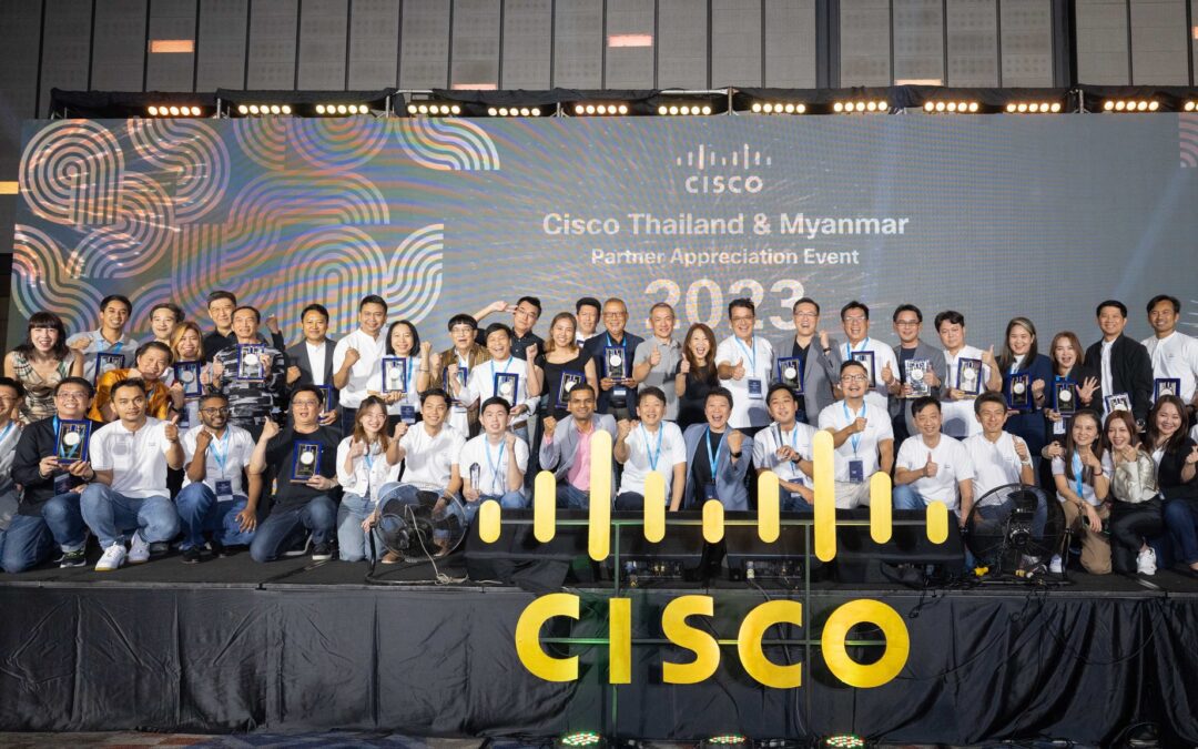 AIT คว้าสุดยอดคู่ค้าแห่งปี 5 รางวัล จากงาน “Cisco Partner Appreciation Event 2023”